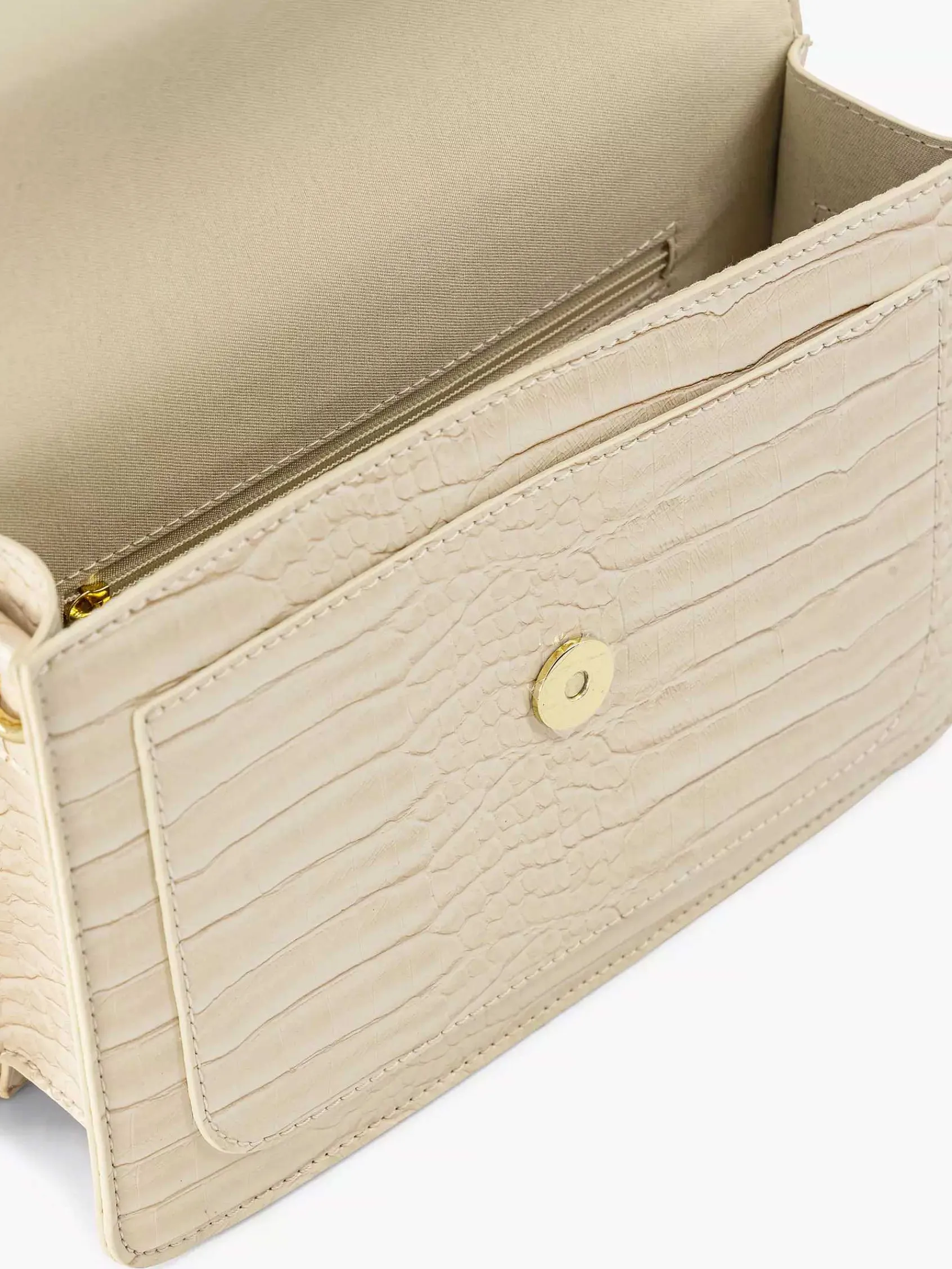 Online Exclusive Accessoires|Oxmox Beige Schoudertas