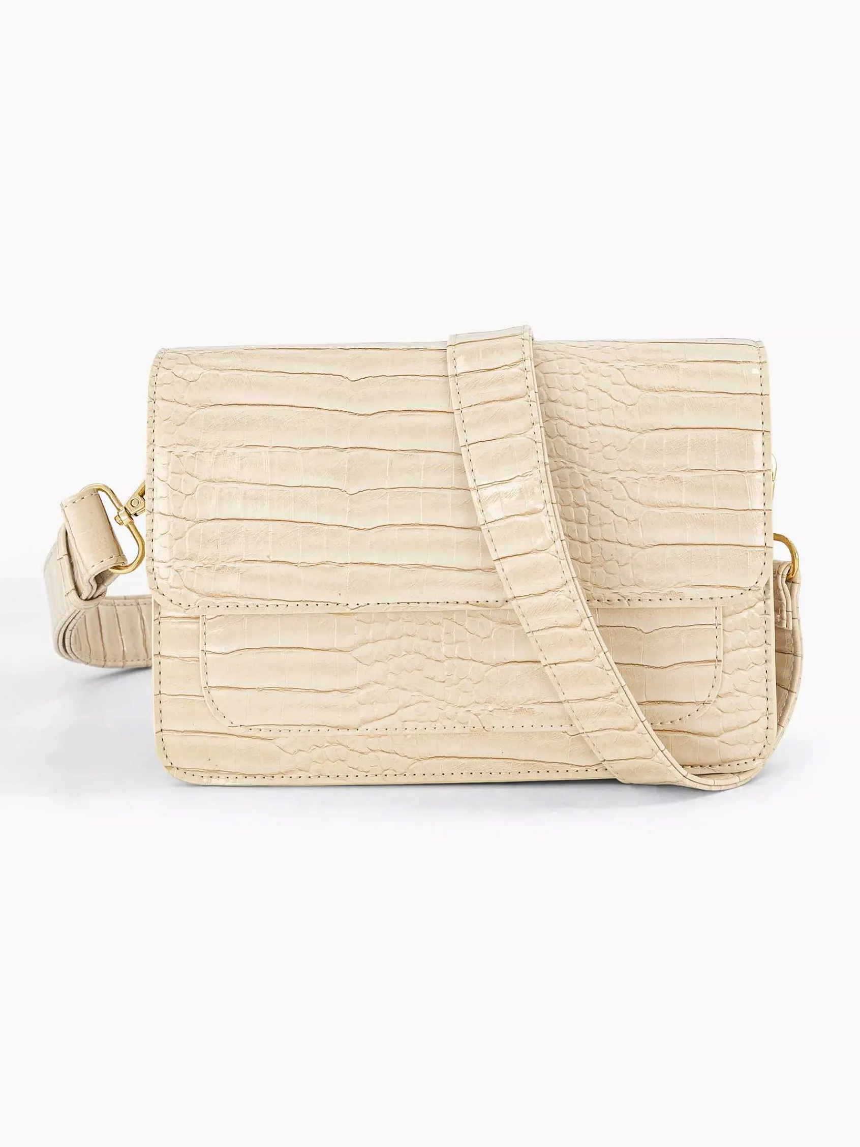 Online Exclusive Accessoires|Oxmox Beige Schoudertas