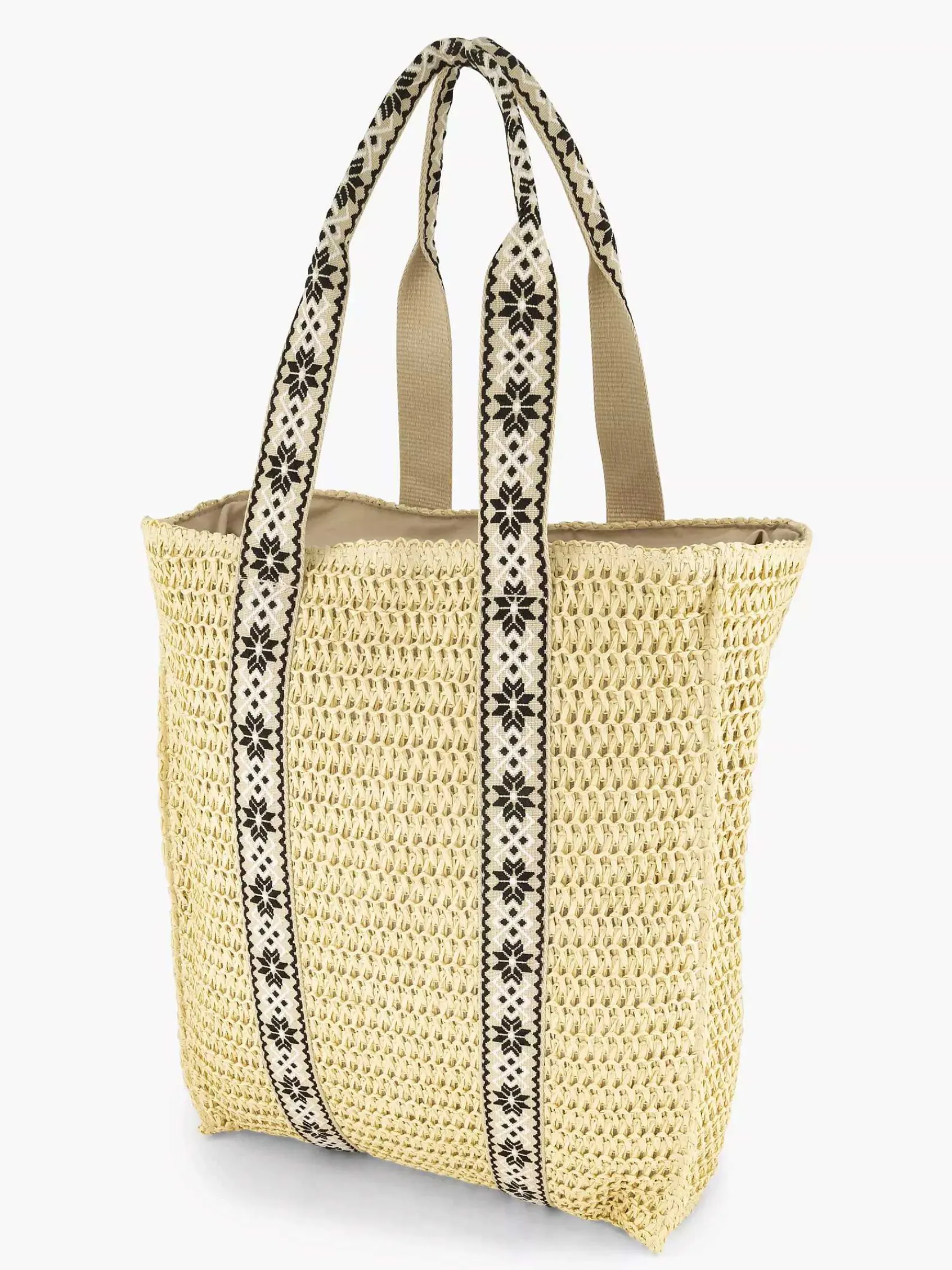 Online Exclusive Accessoires|Graceland Beige Shopper