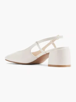 Pumps|Graceland Beige Slingback