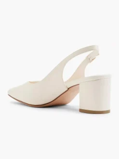 Pumps|Graceland Beige Slingback