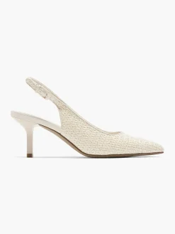Pumps|Graceland Beige Slingback Pump