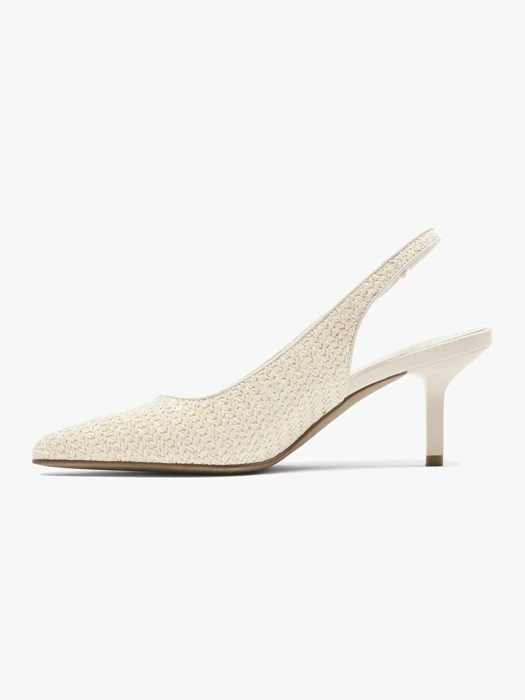 Pumps|Graceland Beige Slingback Pump
