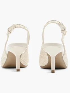Pumps|Graceland Beige Slingback Pump