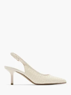 Pumps|Graceland Beige Slingback Pump