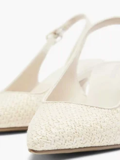 Pumps|Graceland Beige Slingback Pump