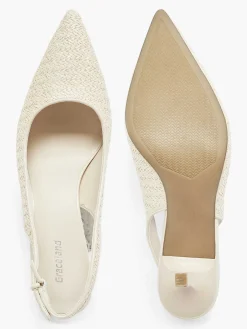 Pumps|Graceland Beige Slingback Pump
