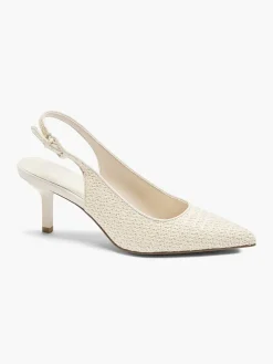 Pumps|Graceland Beige Slingback Pump