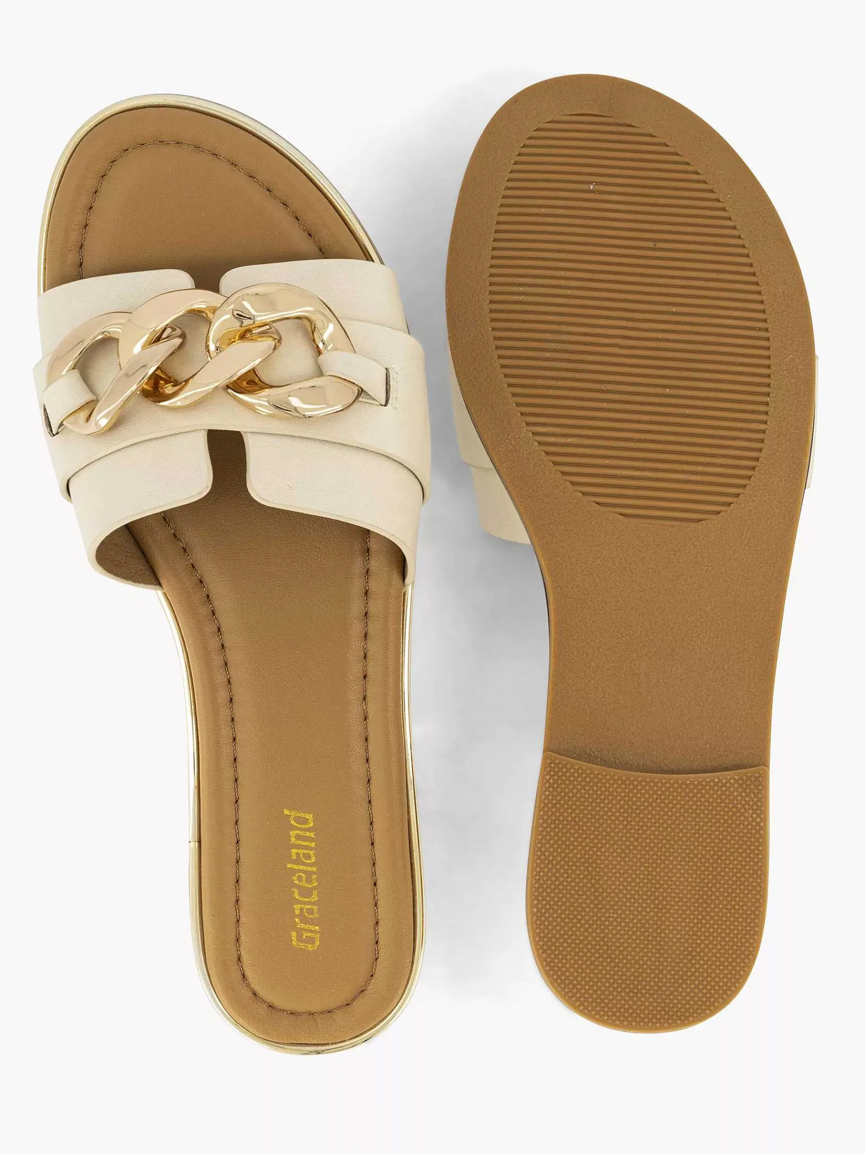Slippers|Graceland Beige Slipper