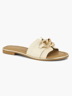 Slippers|Graceland Beige Slipper