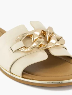 Slippers|Graceland Beige Slipper