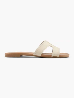 Slippers|Graceland Beige Slipper