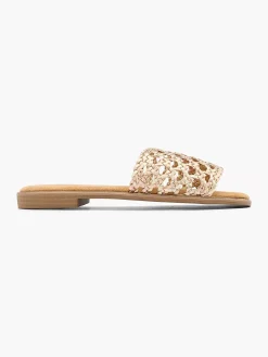 Slippers|Graceland Beige Slipper