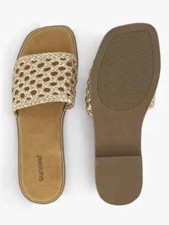 Slippers|Graceland Beige Slipper