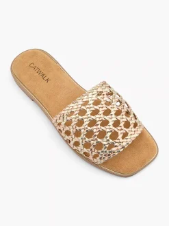 Slippers|Graceland Beige Slipper