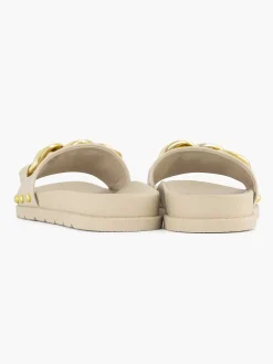 Slippers|Oxmox Beige Slipper Sierketting