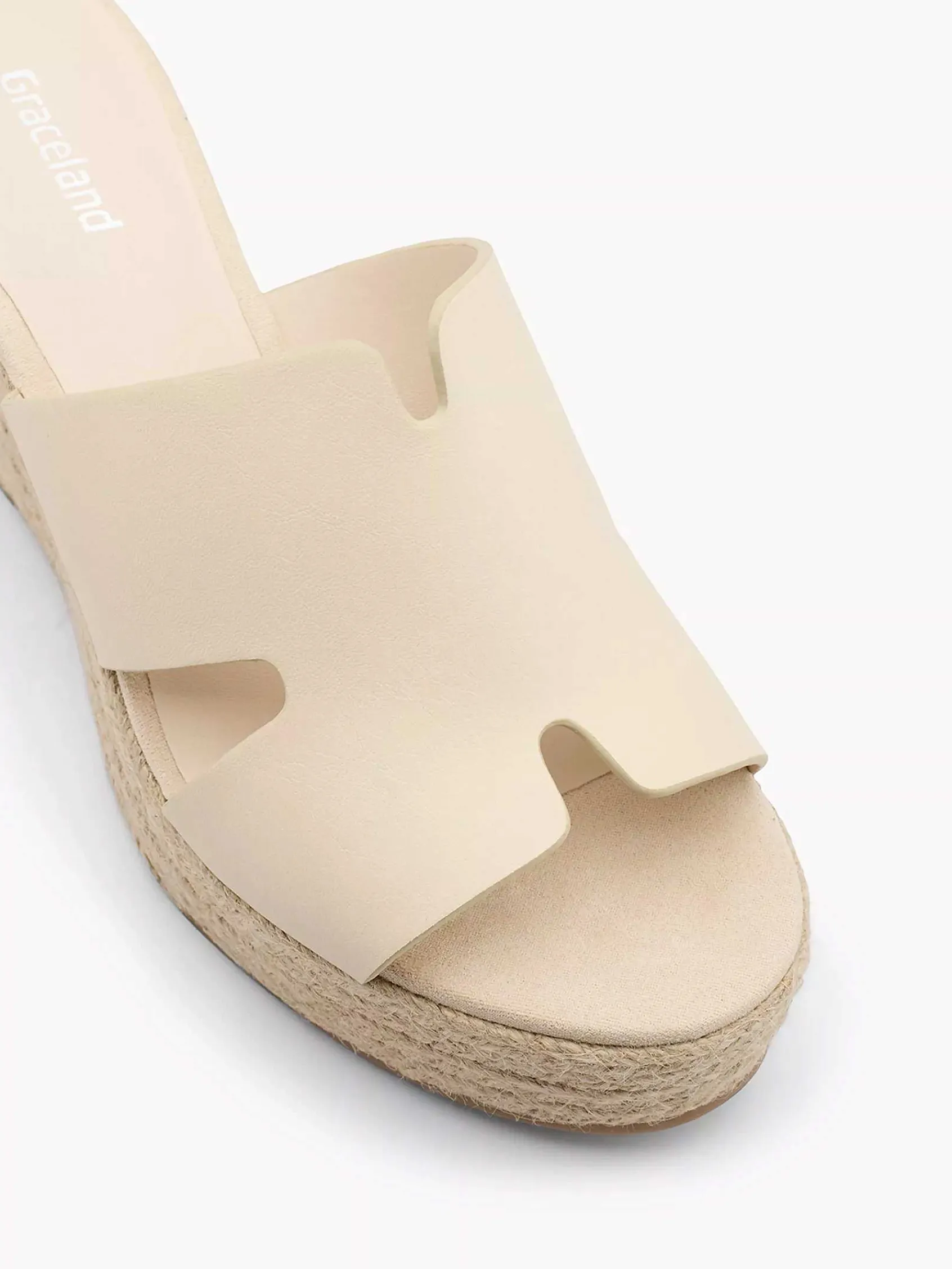 Slippers|Graceland Beige Slipper Sleehak
