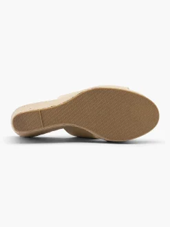 Slippers|Graceland Beige Slipper Sleehak