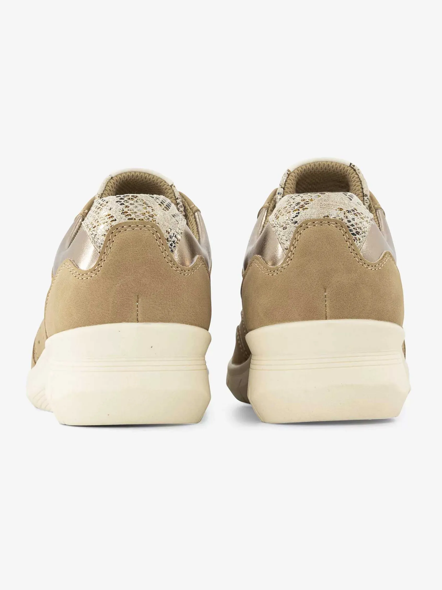 Sneakers|Easy Street Beige Sneaker