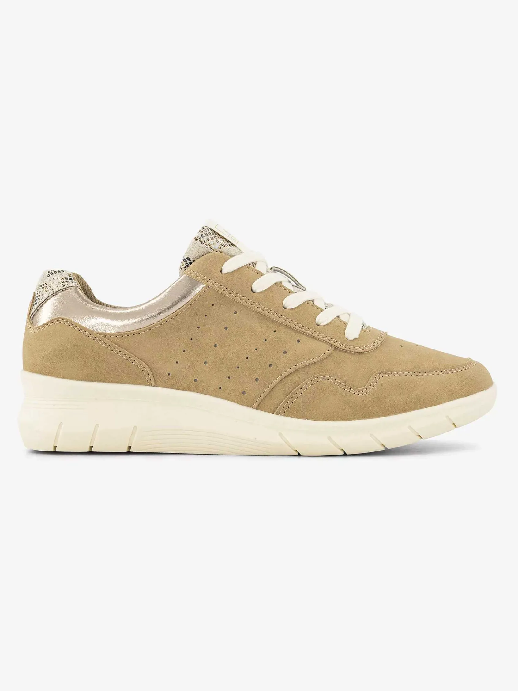 Sneakers|Easy Street Beige Sneaker
