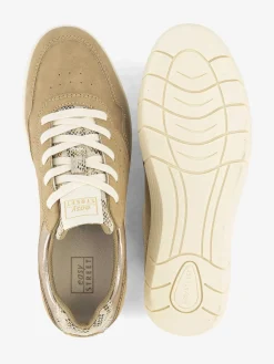 Sneakers|Easy Street Beige Sneaker