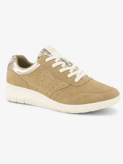 Sneakers|Easy Street Beige Sneaker