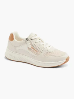 Comfort Schoenen|Easy Street Beige Sneaker