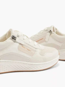 Comfort Schoenen|Easy Street Beige Sneaker