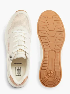 Comfort Schoenen|Easy Street Beige Sneaker