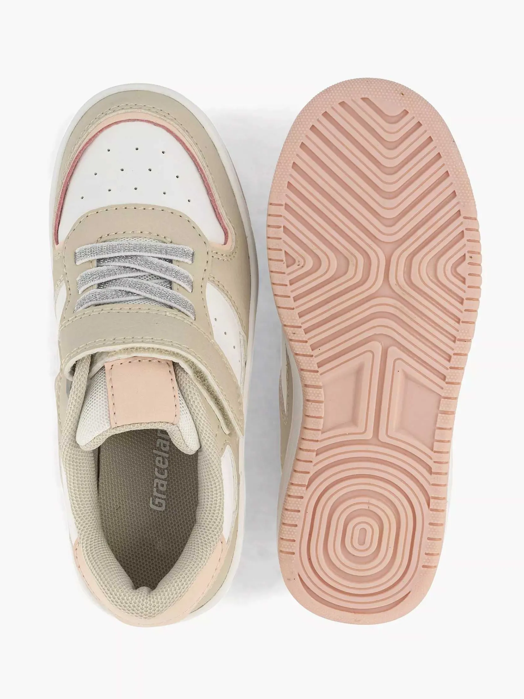 Babyschoenen|Graceland Beige Sneaker