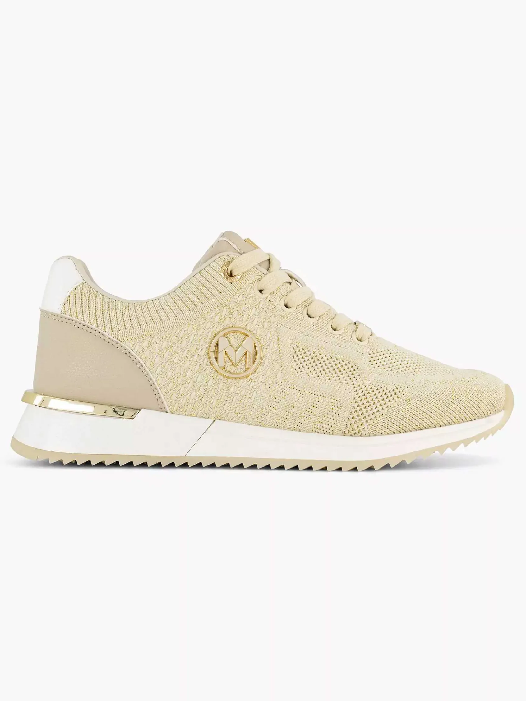Sneakers|MEXX Beige Sneaker