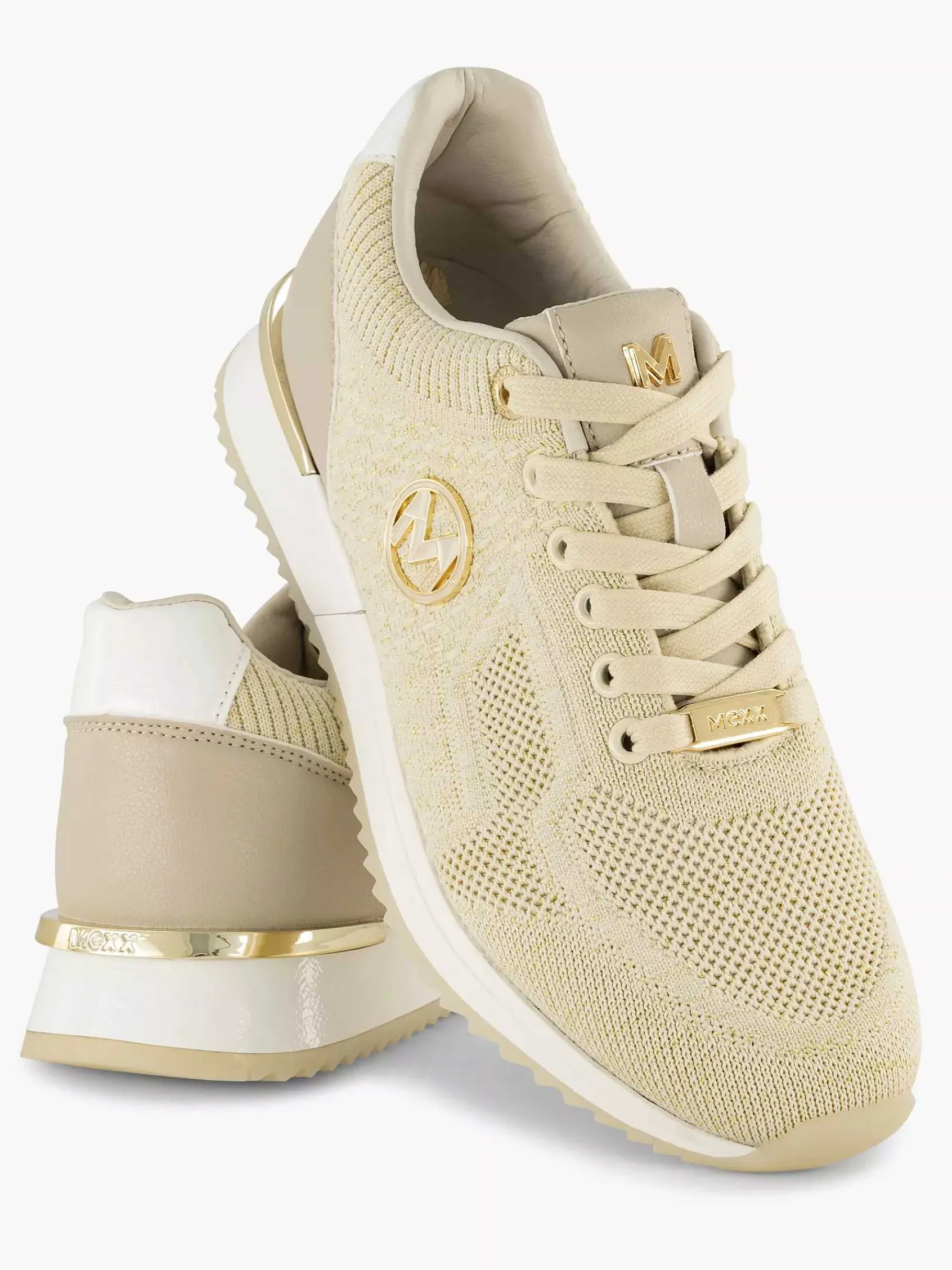 Sneakers|MEXX Beige Sneaker