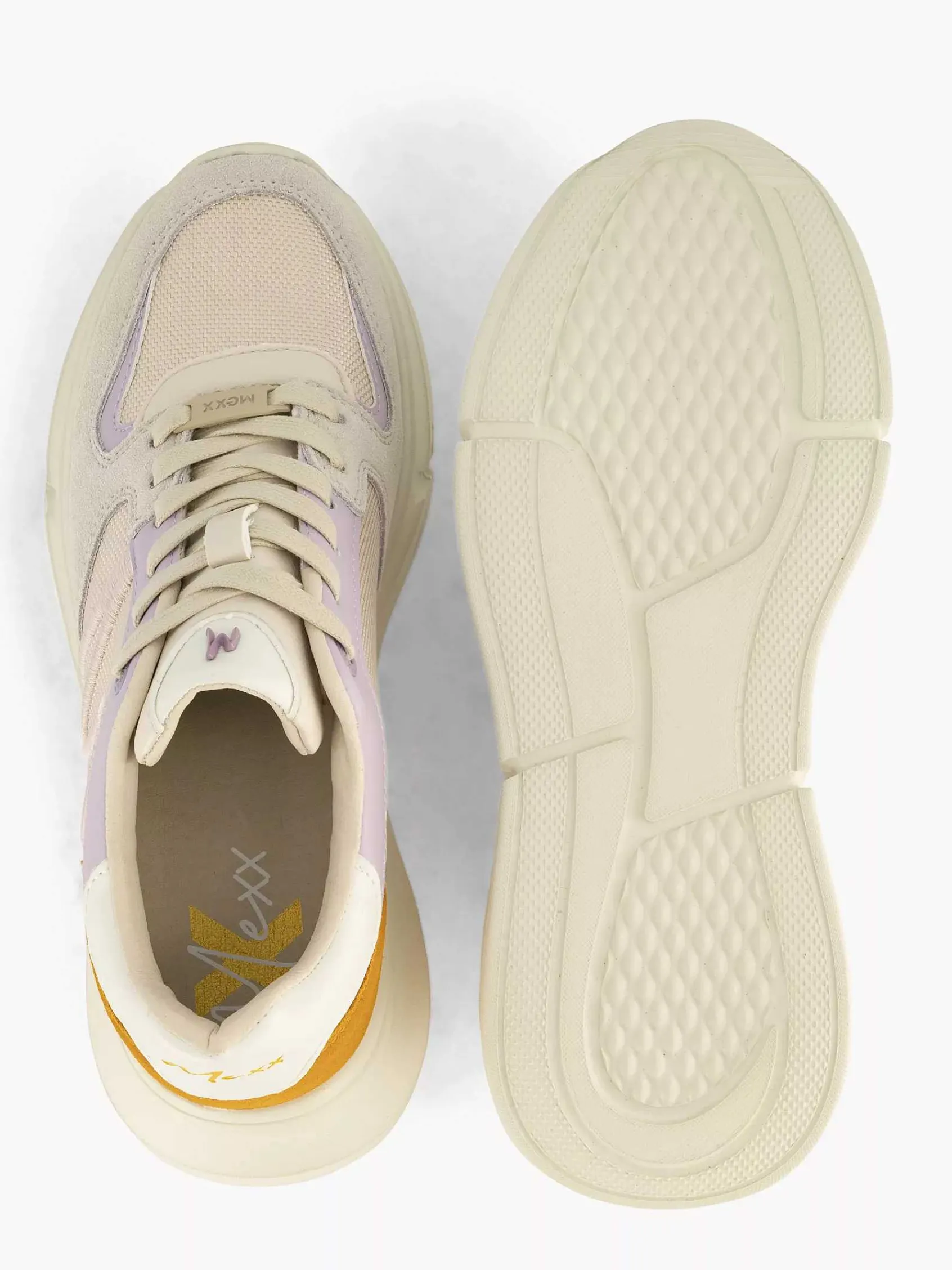 Sneakers|MEXX Beige Sneaker