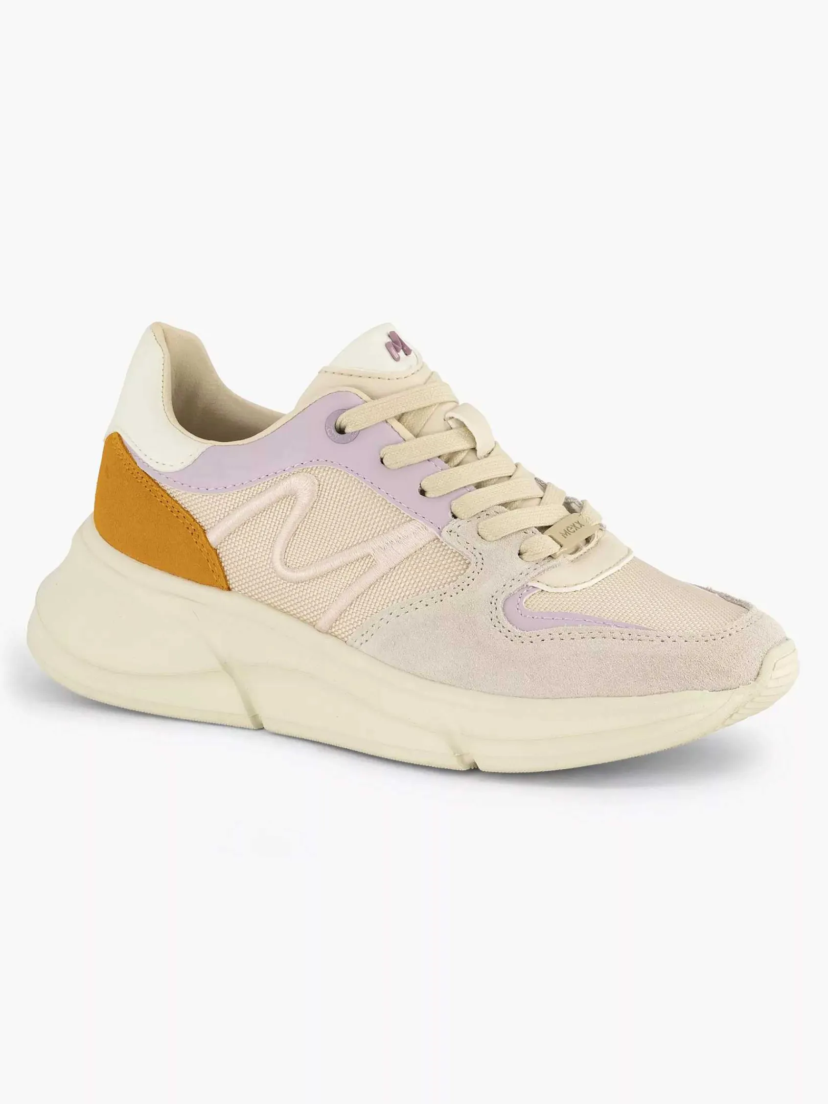 Sneakers|MEXX Beige Sneaker
