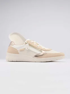 Sneakers|Easy Street Beige Sneaker