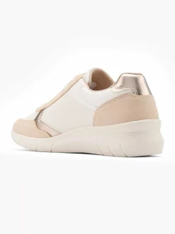 Sneakers|Easy Street Beige Sneaker