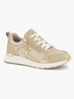 Comfort Schoenen|Easy Street Beige Sneaker