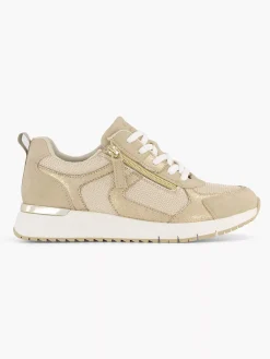 Comfort Schoenen|Easy Street Beige Sneaker