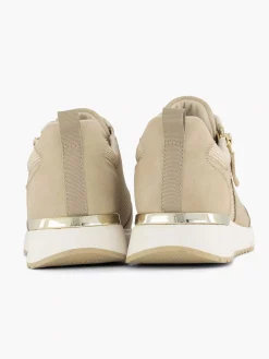 Comfort Schoenen|Easy Street Beige Sneaker