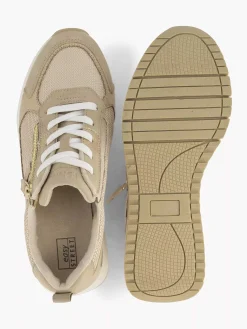 Comfort Schoenen|Easy Street Beige Sneaker