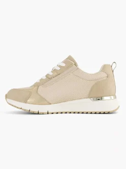 Comfort Schoenen|Easy Street Beige Sneaker