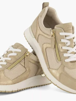 Comfort Schoenen|Easy Street Beige Sneaker