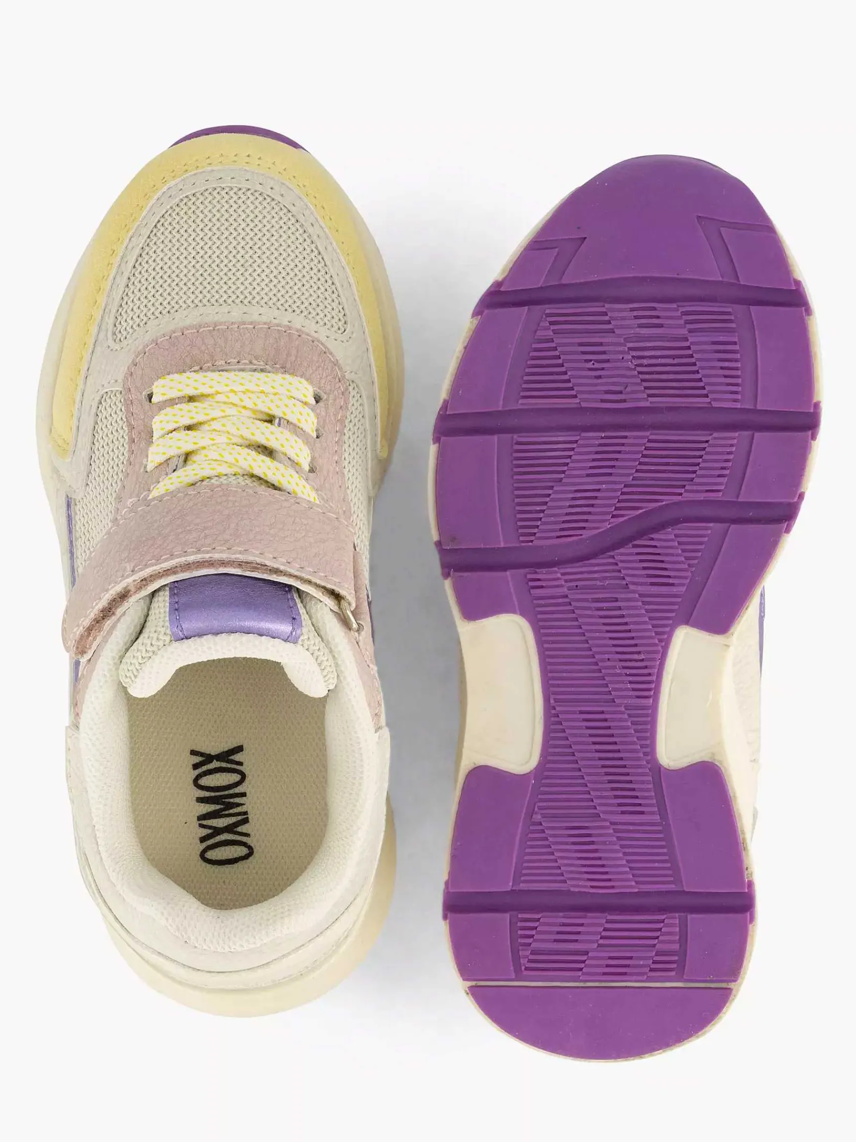 Babyschoenen|Oxmox Beige Sneaker