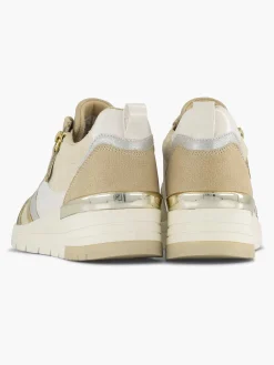 Comfort Schoenen|Easy Street Beige Sneaker
