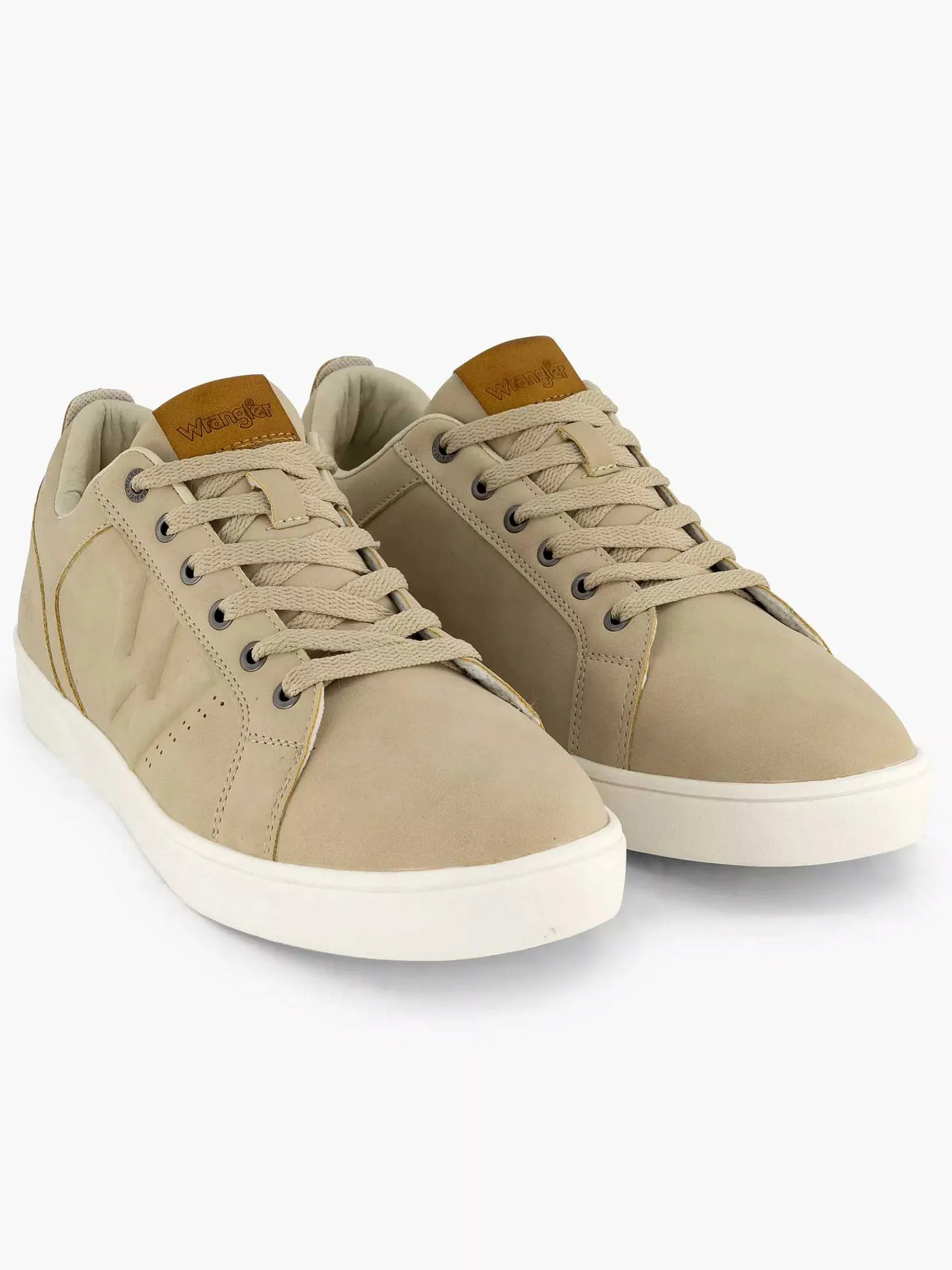 Sneakers|Wrangler Beige Sneaker