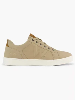 Sneakers|Wrangler Beige Sneaker