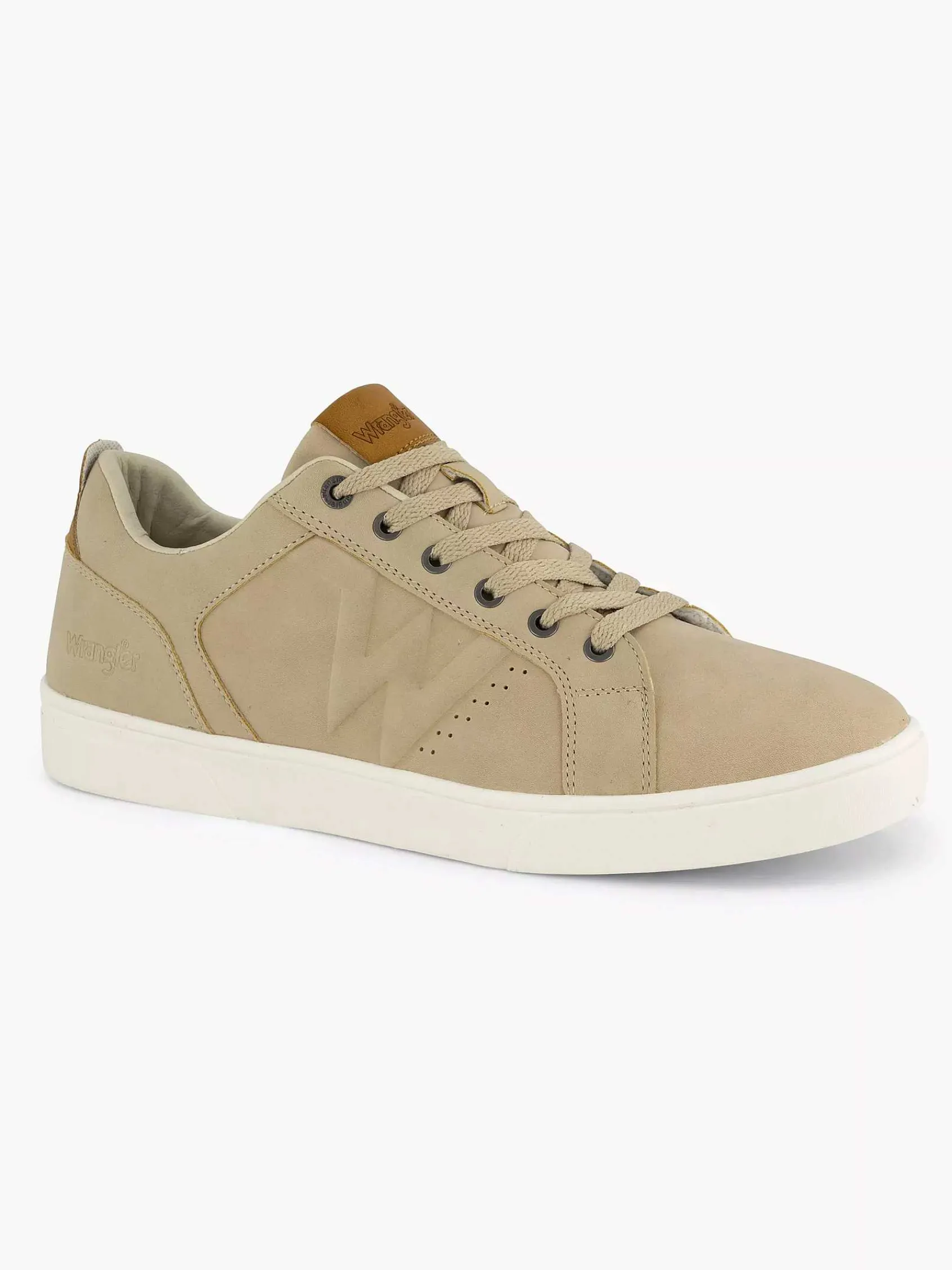 Sneakers|Wrangler Beige Sneaker