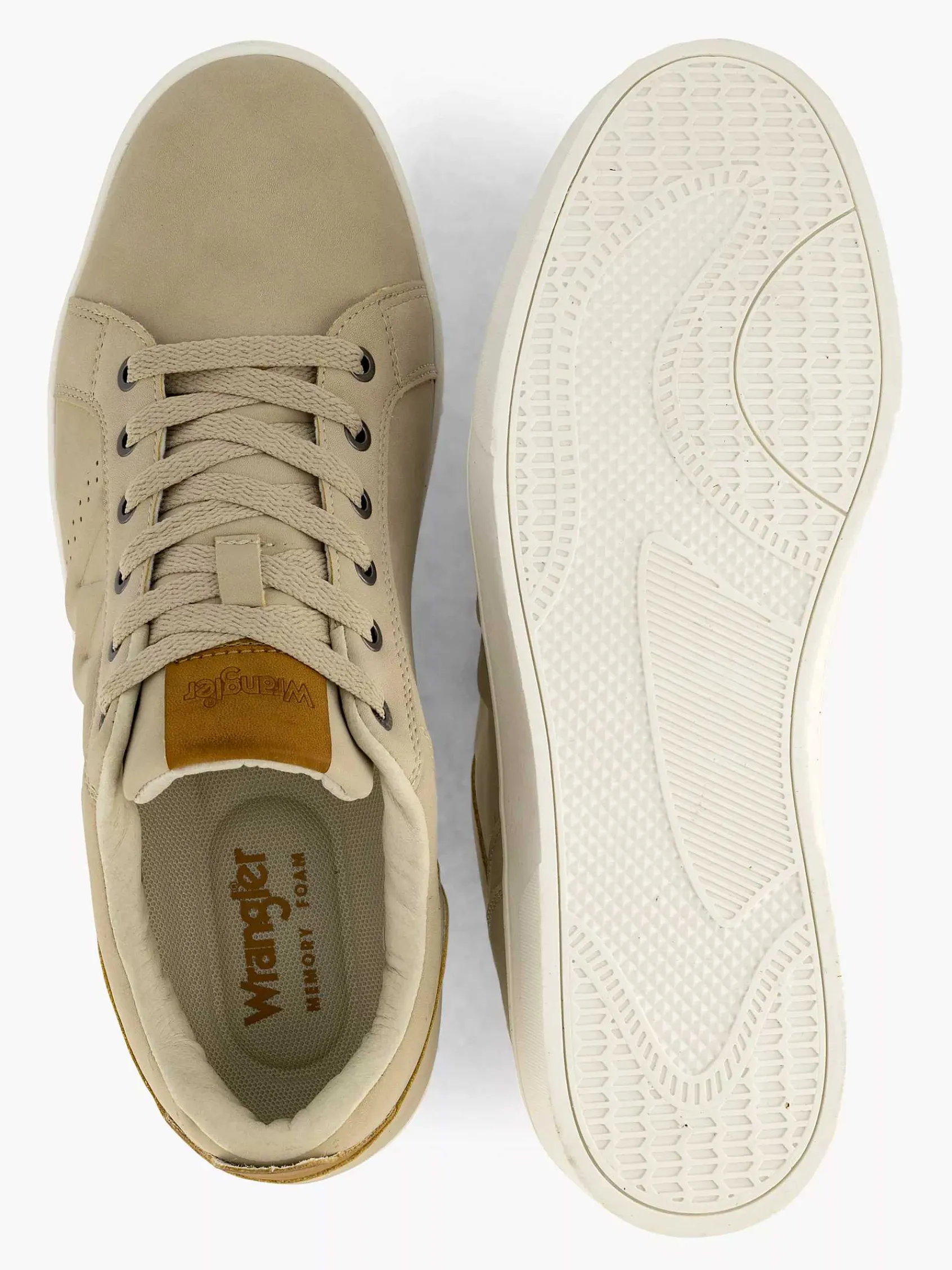 Sneakers|Wrangler Beige Sneaker