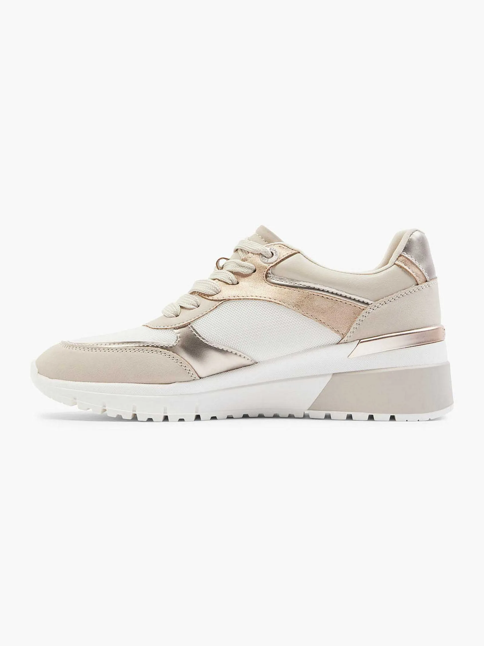 Sneakers|Esprit Beige Sneaker