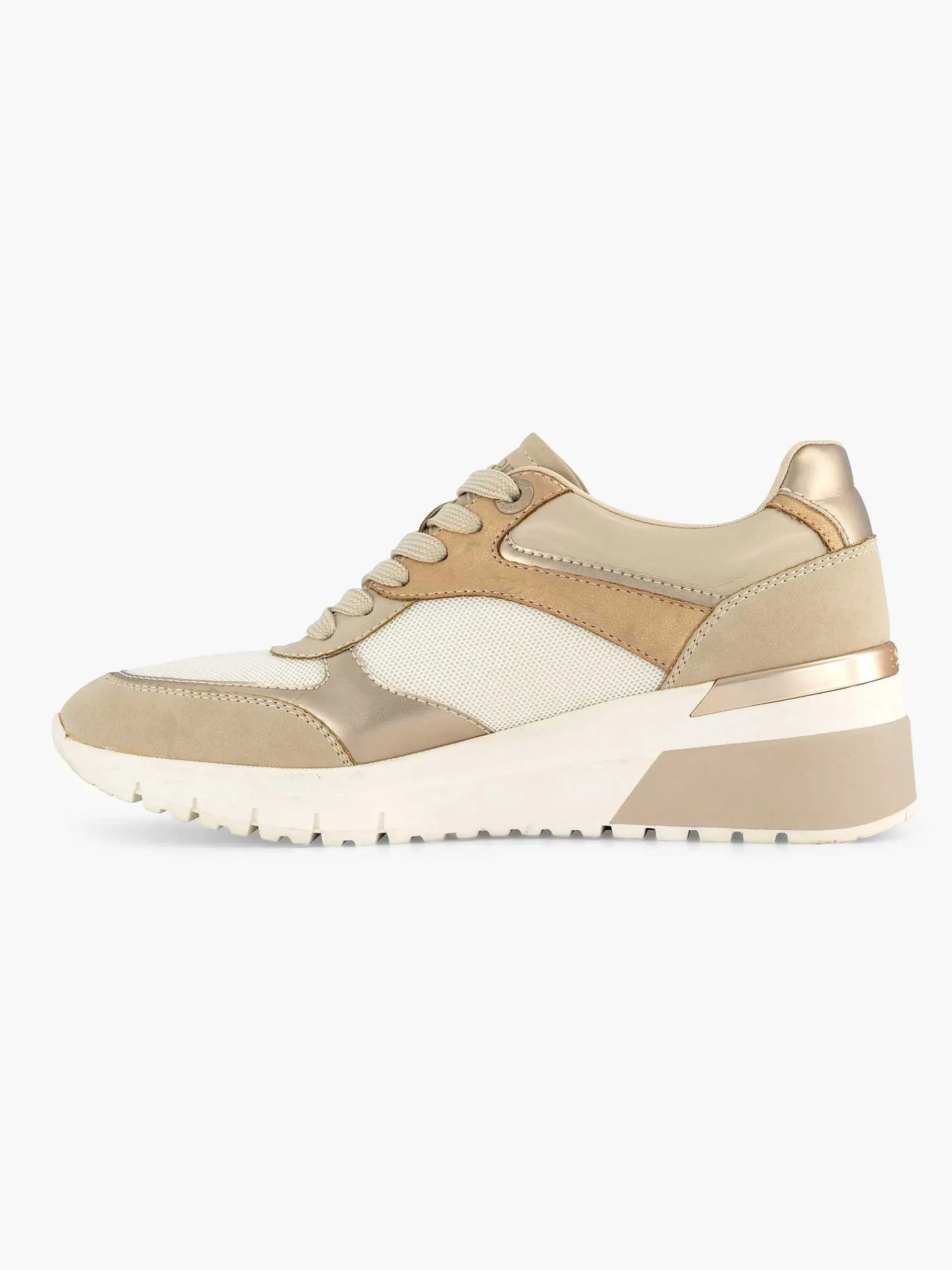 Sneakers|Esprit Beige Sneaker